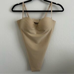 SKIMS Body Molded Underwire Thong Bodysuit size Medium